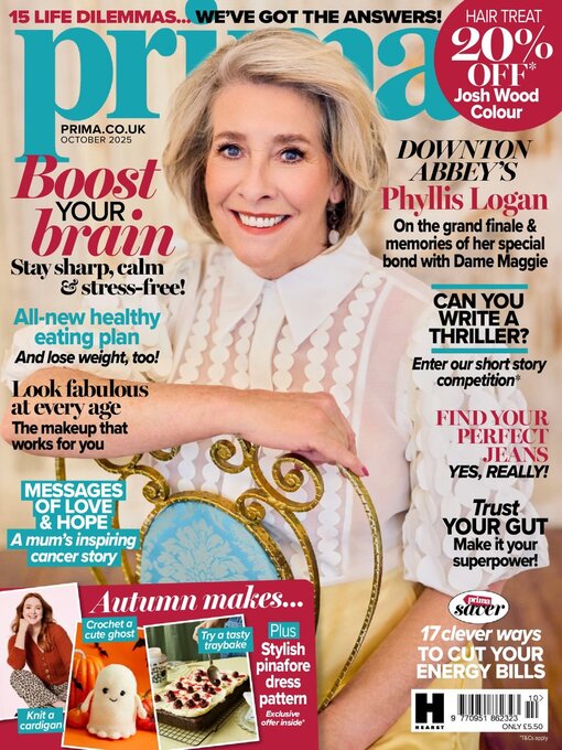 Title details for Prima UK by Hearst Magazines UK - Available